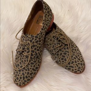 Leopard print shoes